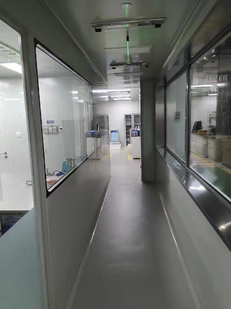 某食品包裝微生物檢測實驗室